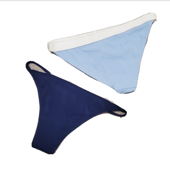 ONIA Bundle of 2 Bikini Bottom Blue - Picture 4 of 7
